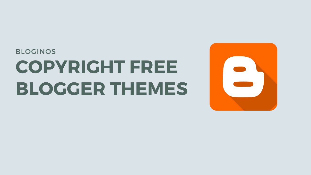 blogger templates without copyright