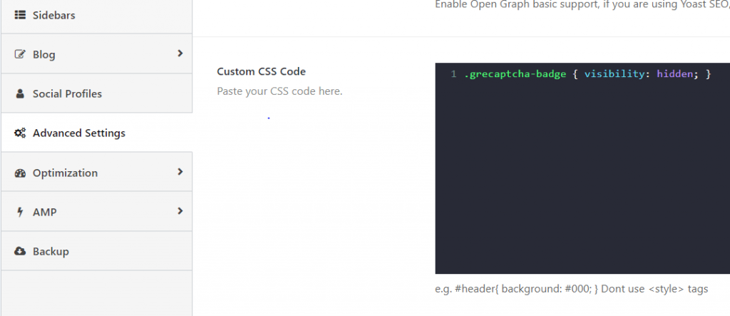 veen custom css